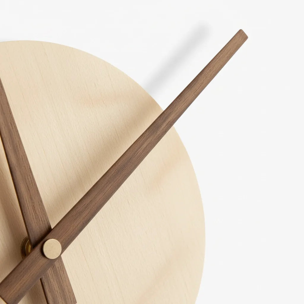 Horloge Murale Cercle Minimaliste