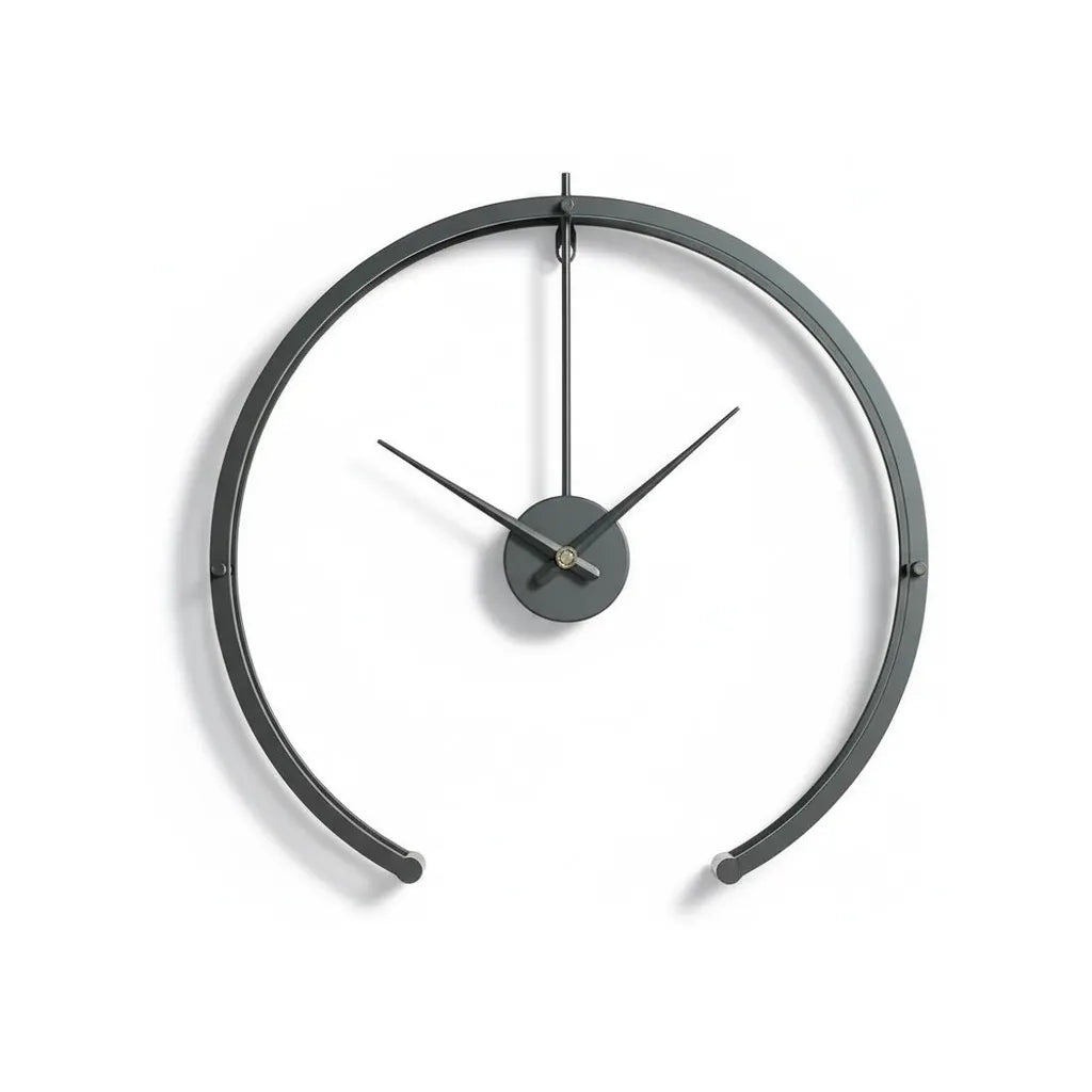 Horloge Murale Cercle Ouvert