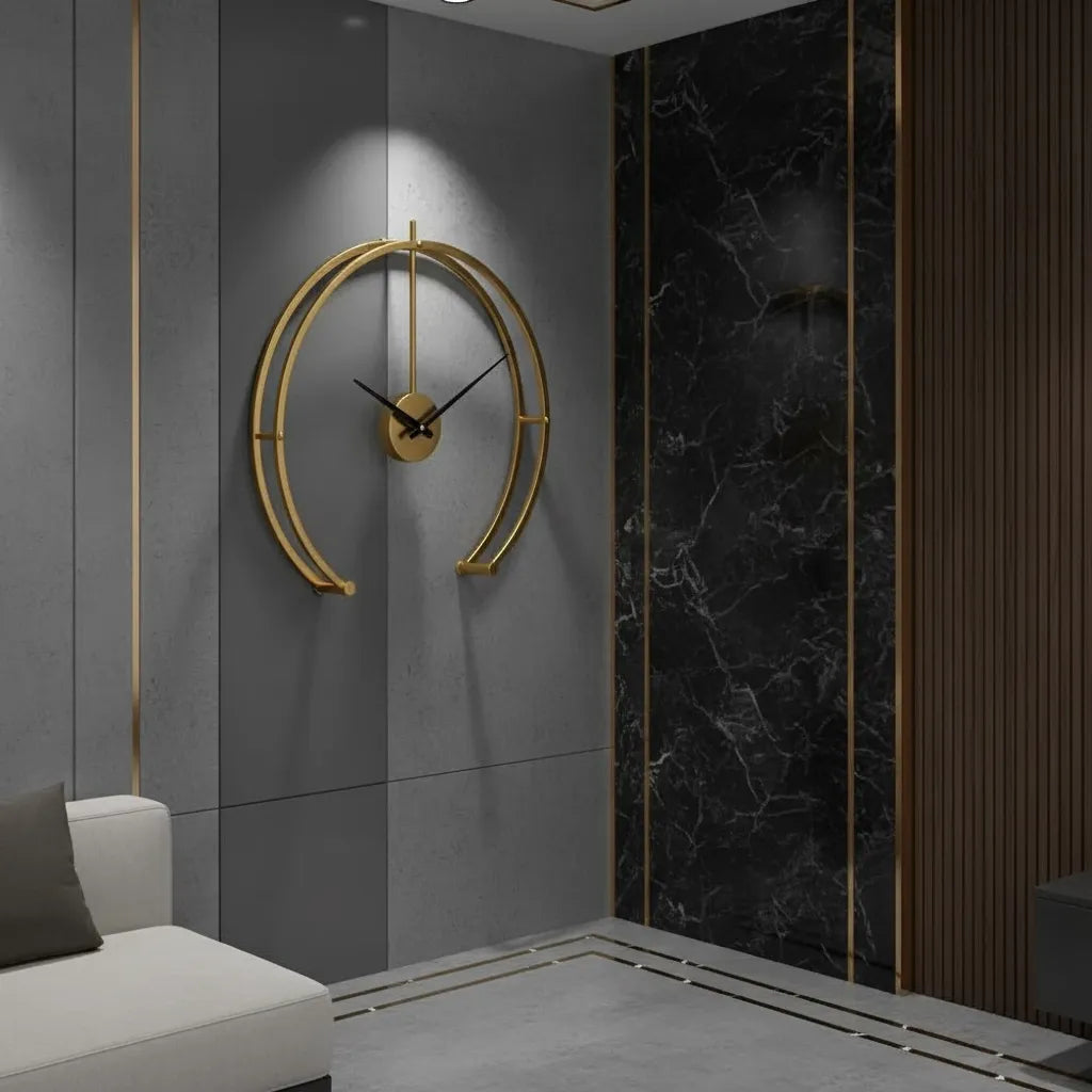Horloge Murale Cercle Ouvert