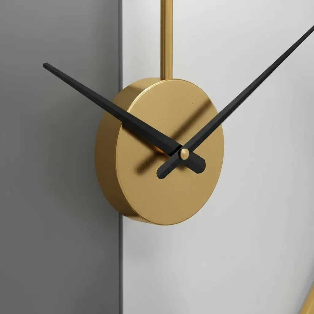 Horloge Murale Cercle Ouvert