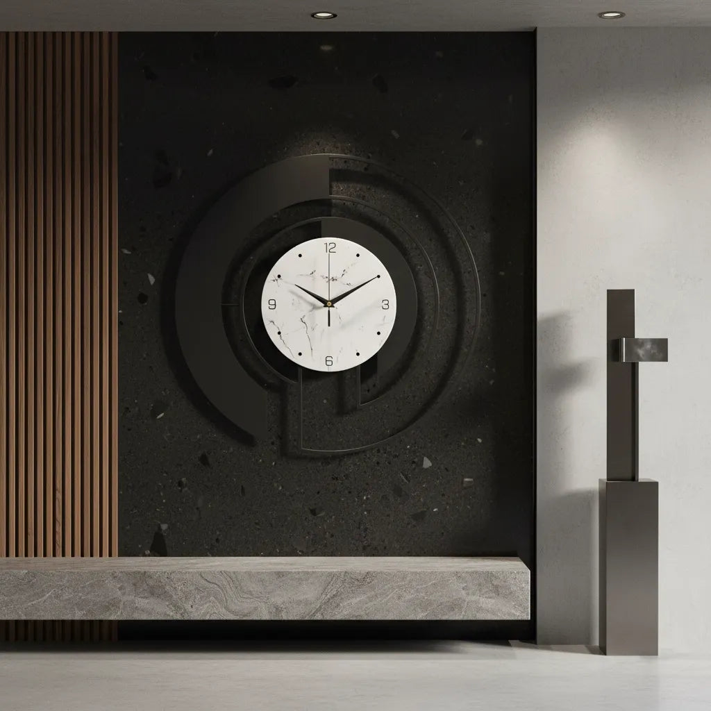 Horloge Murale Cercle Prestige
