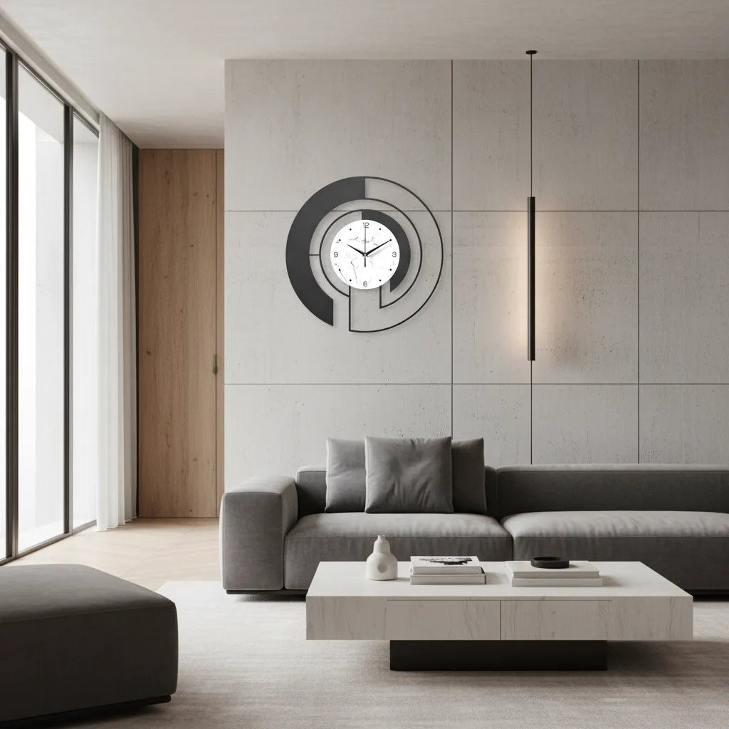 Horloge Murale Cercle Prestige