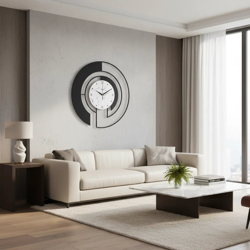 Horloge Murale Cercle Prestige
