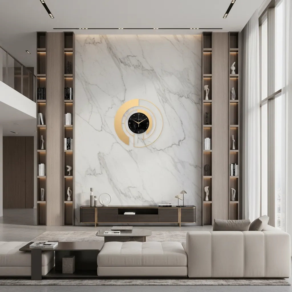 Horloge Murale Cercle Prestige
