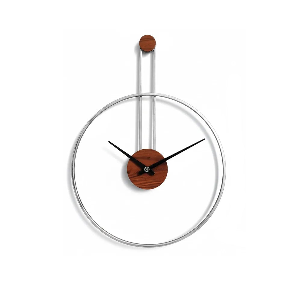Horloge Murale Cercle Suspendu