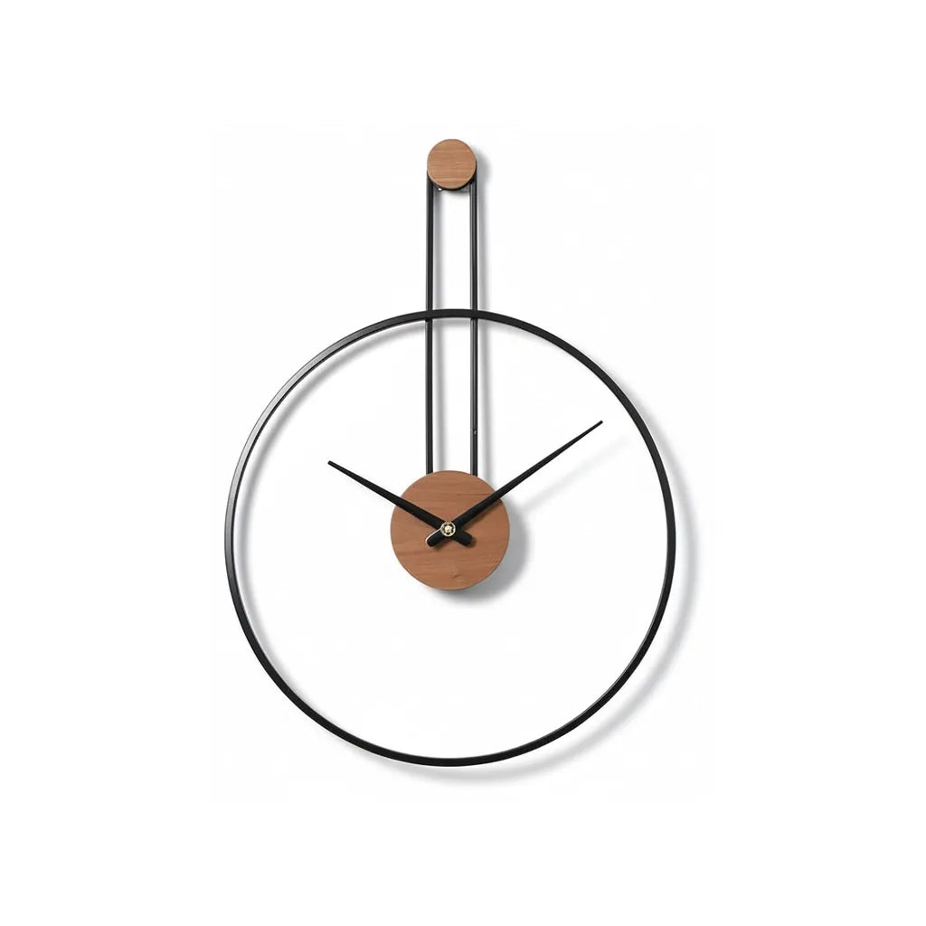 Horloge Murale Cercle Suspendu