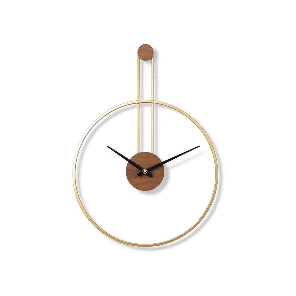 Horloge Murale Cercle Suspendu