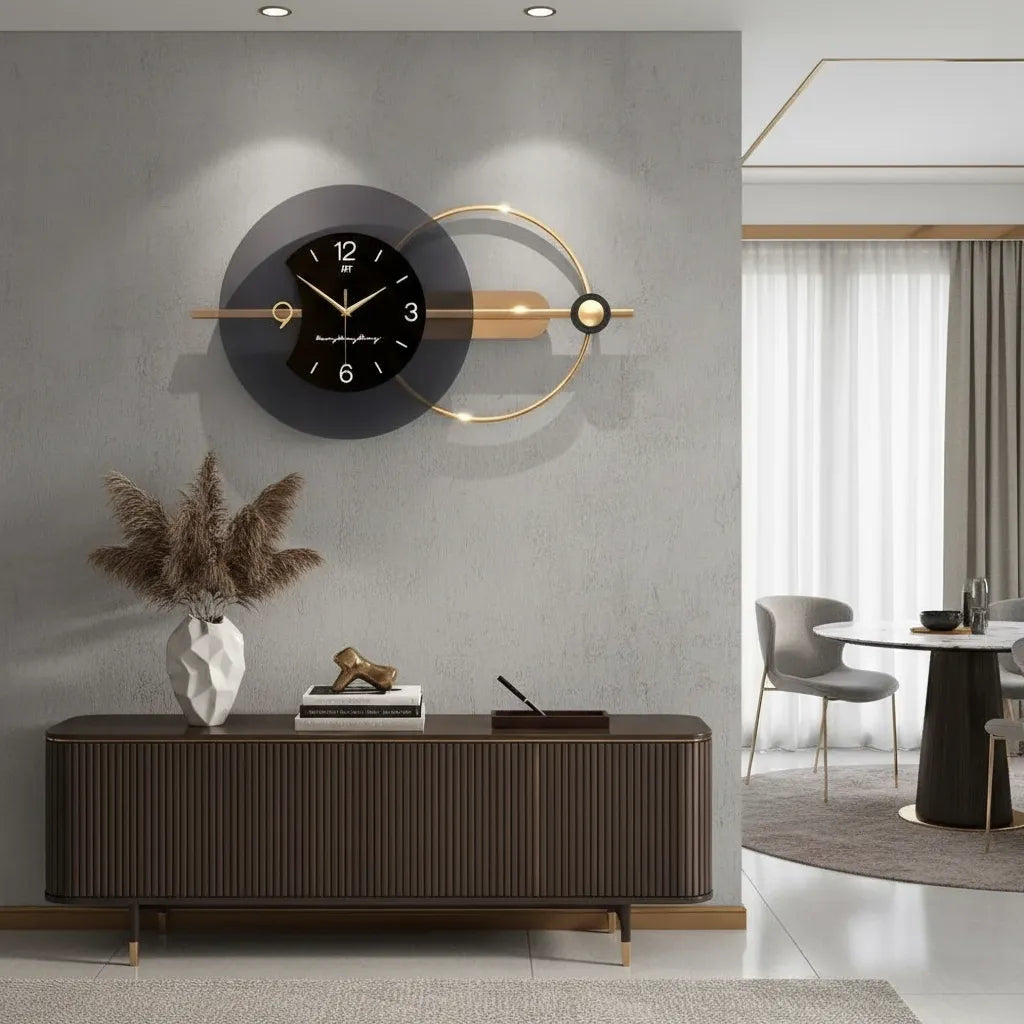 Horloge Murale Contemporaine Design