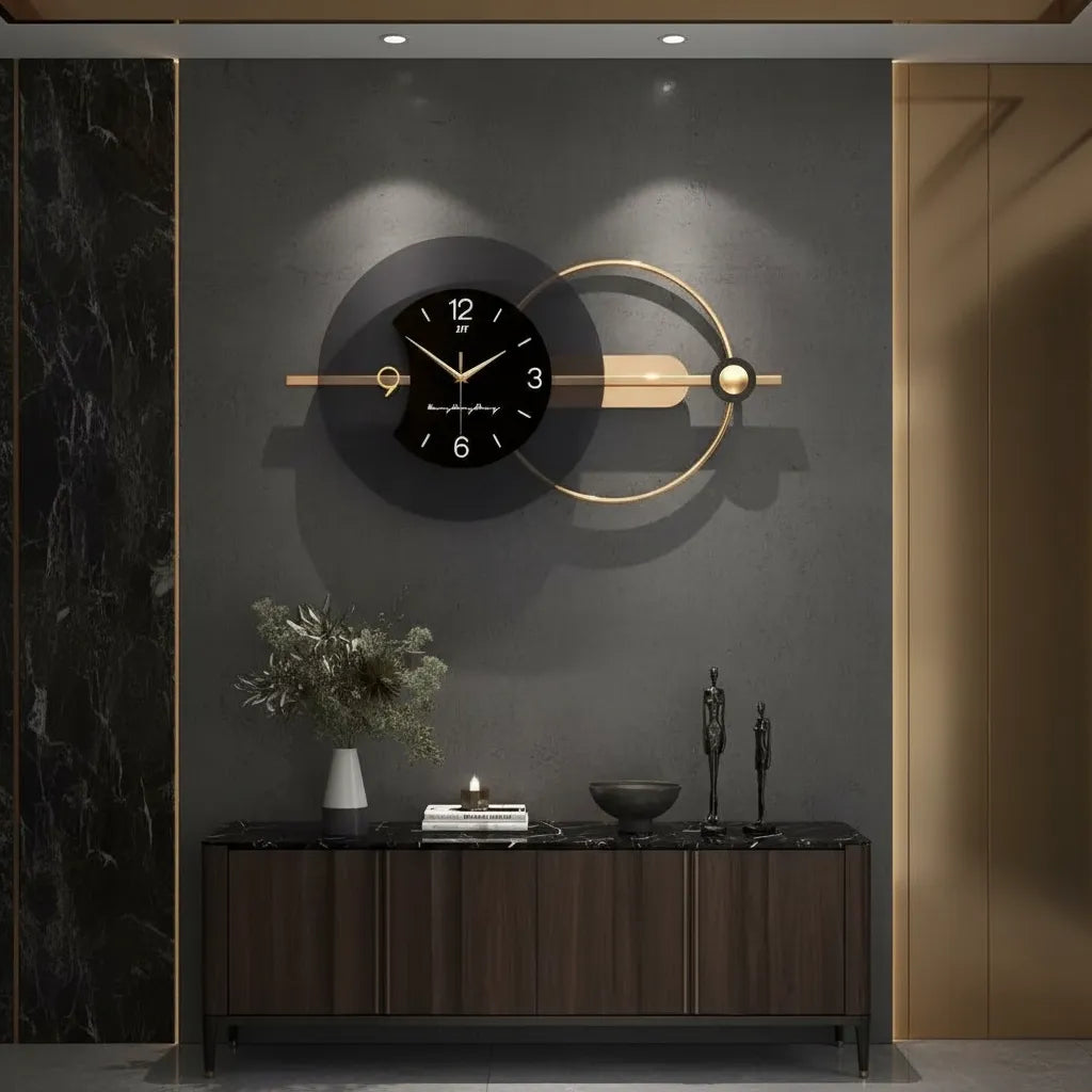 Horloge Murale Contemporaine Design