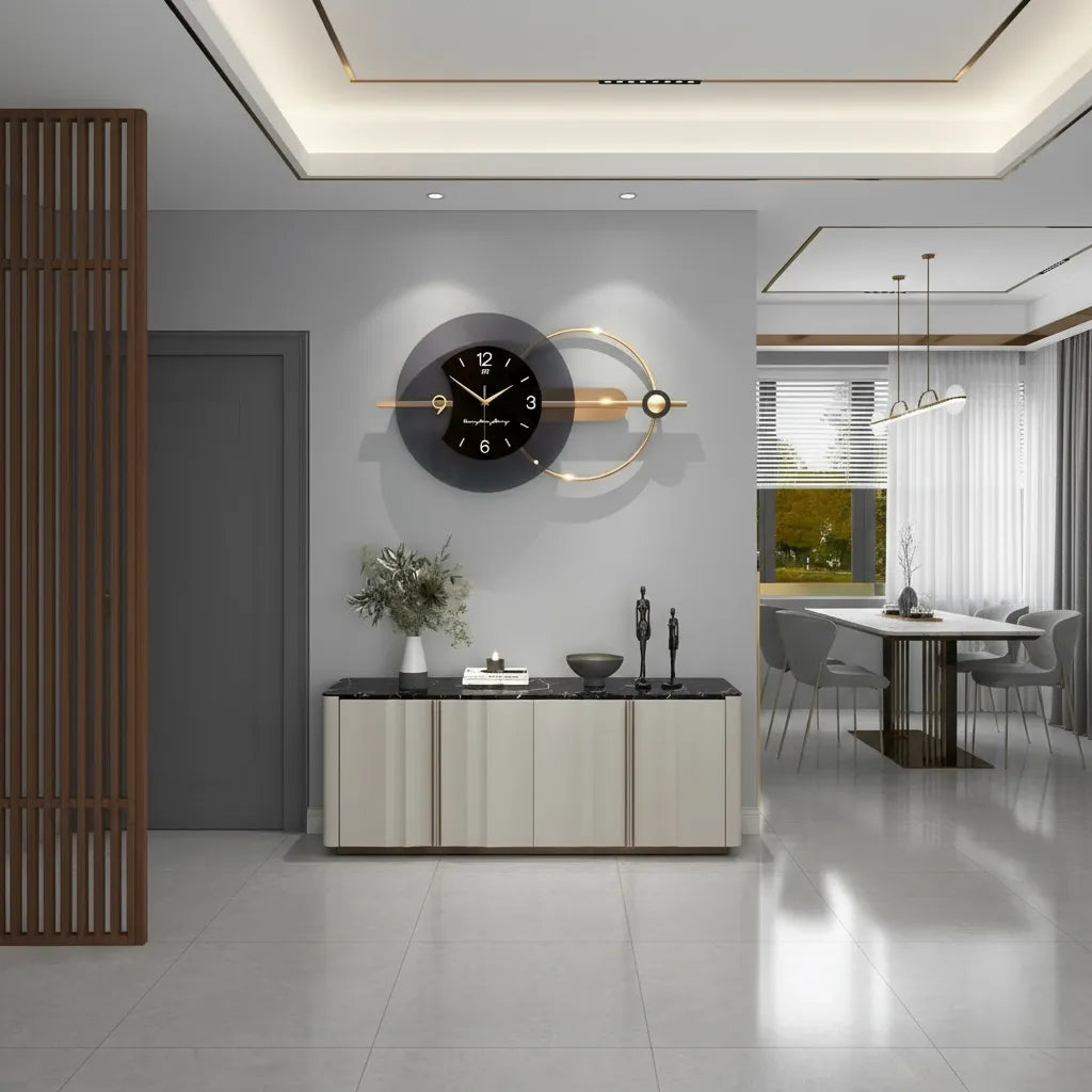 Horloge Murale Contemporaine Design