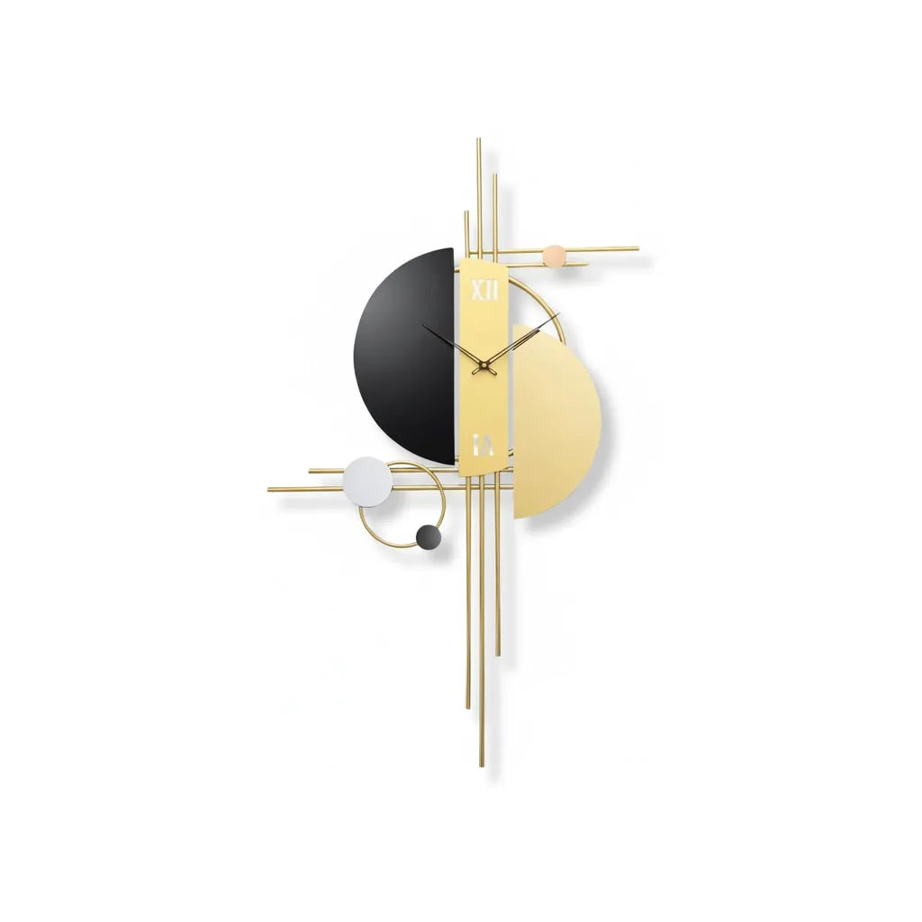 Horloge Murale Contemporaine Luxe
