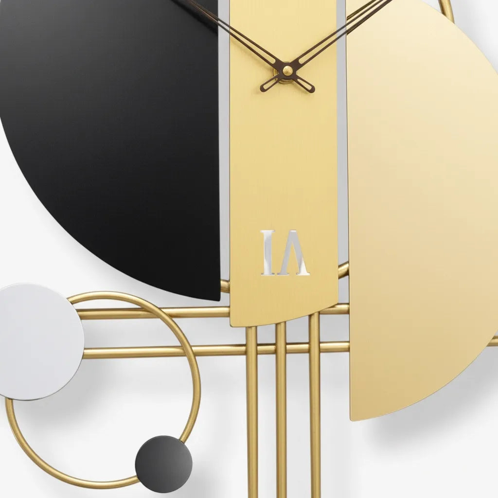 Horloge Murale Contemporaine Luxe
