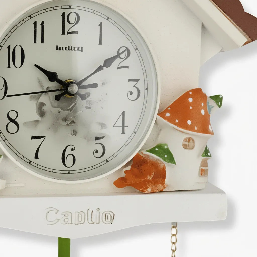Horloge Murale Coucou avec Pendule