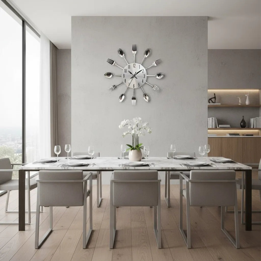 Horloge Murale Cuisine