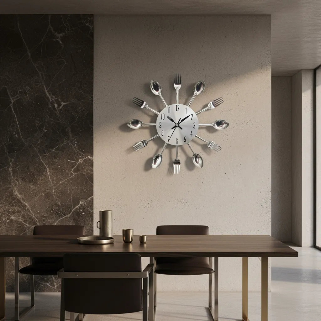 Horloge Murale Cuisine