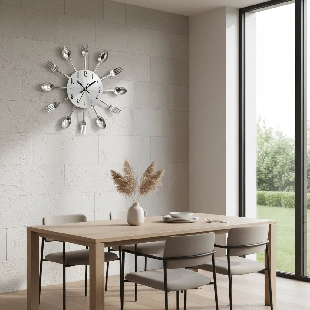 Horloge Murale Cuisine