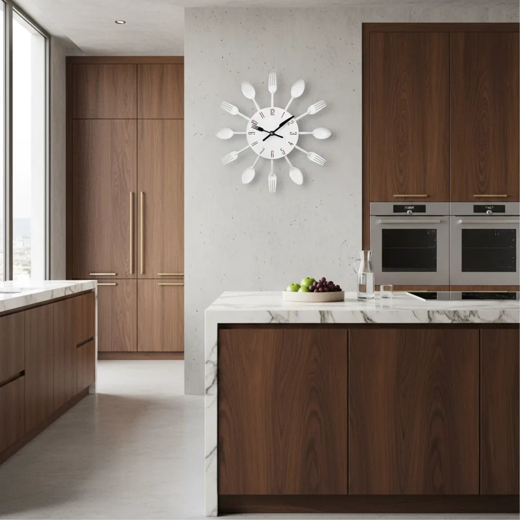 Horloge Murale Cuisine