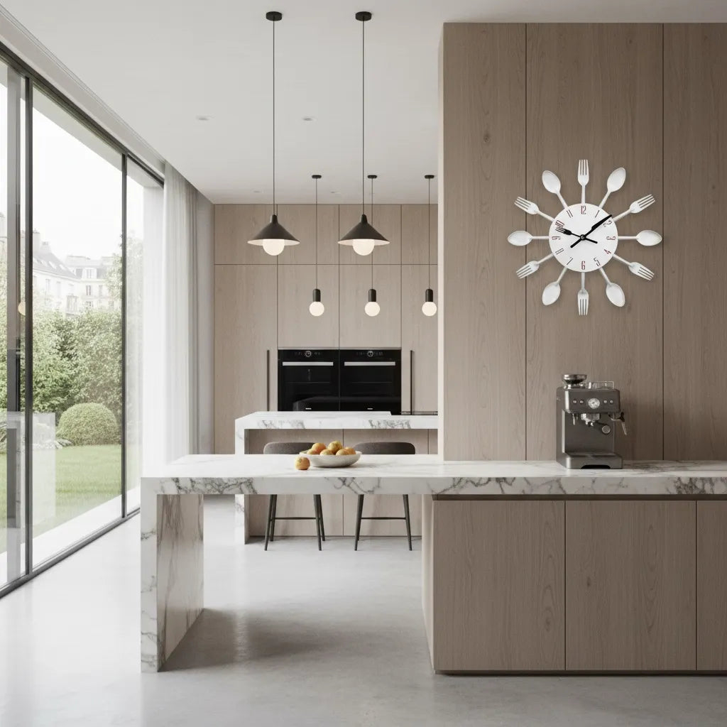 Horloge Murale Cuisine