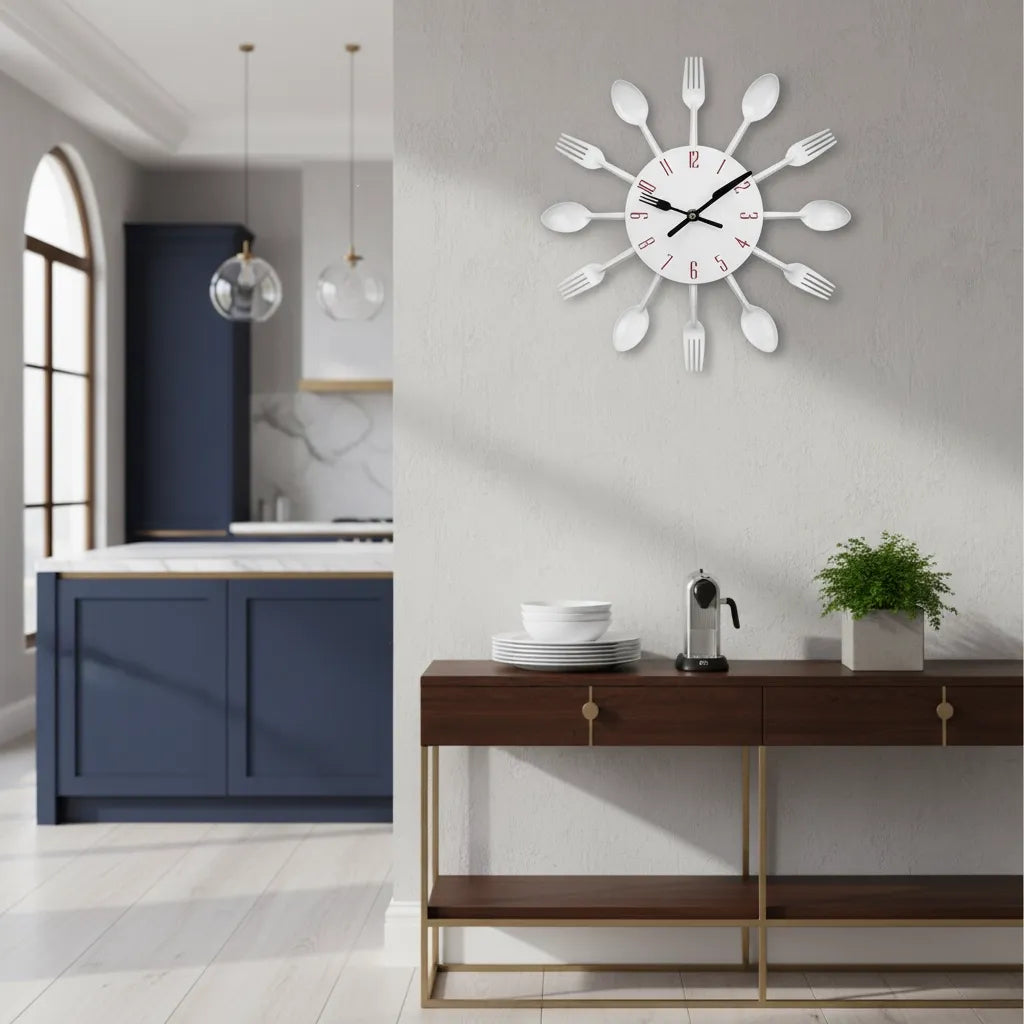 Horloge Murale Cuisine