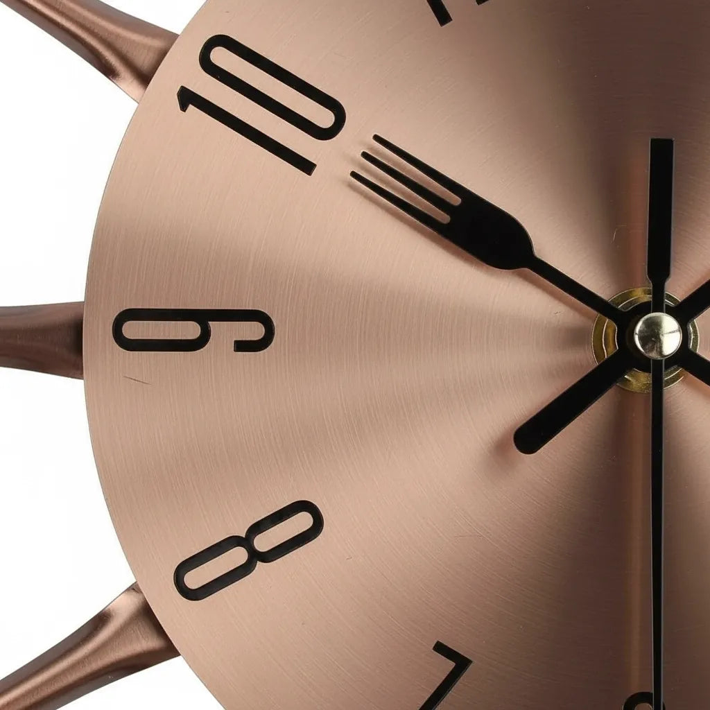 Horloge Murale Cuisine