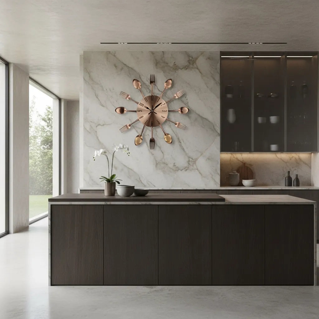 Horloge Murale Cuisine