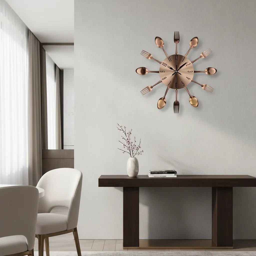 Horloge Murale Cuisine