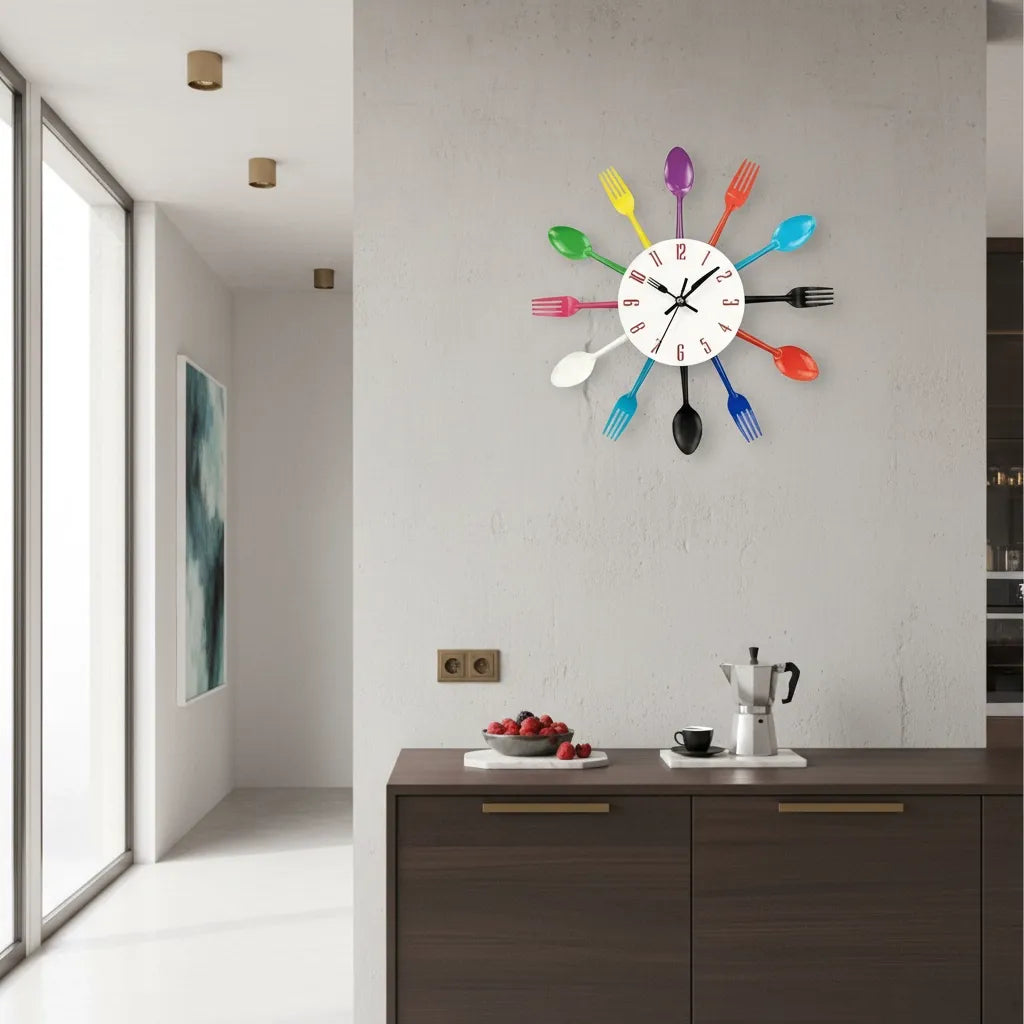 Horloge Murale Cuisine