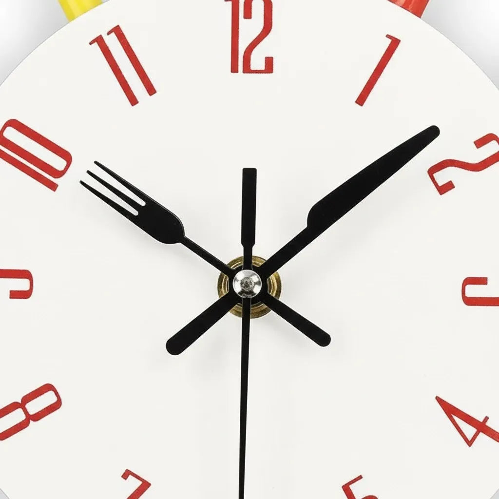 Horloge Murale Cuisine