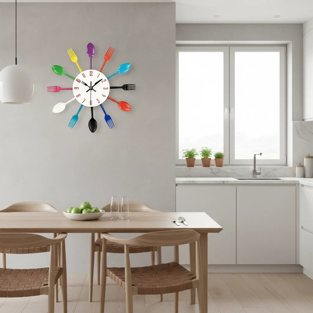 Horloge Murale Cuisine