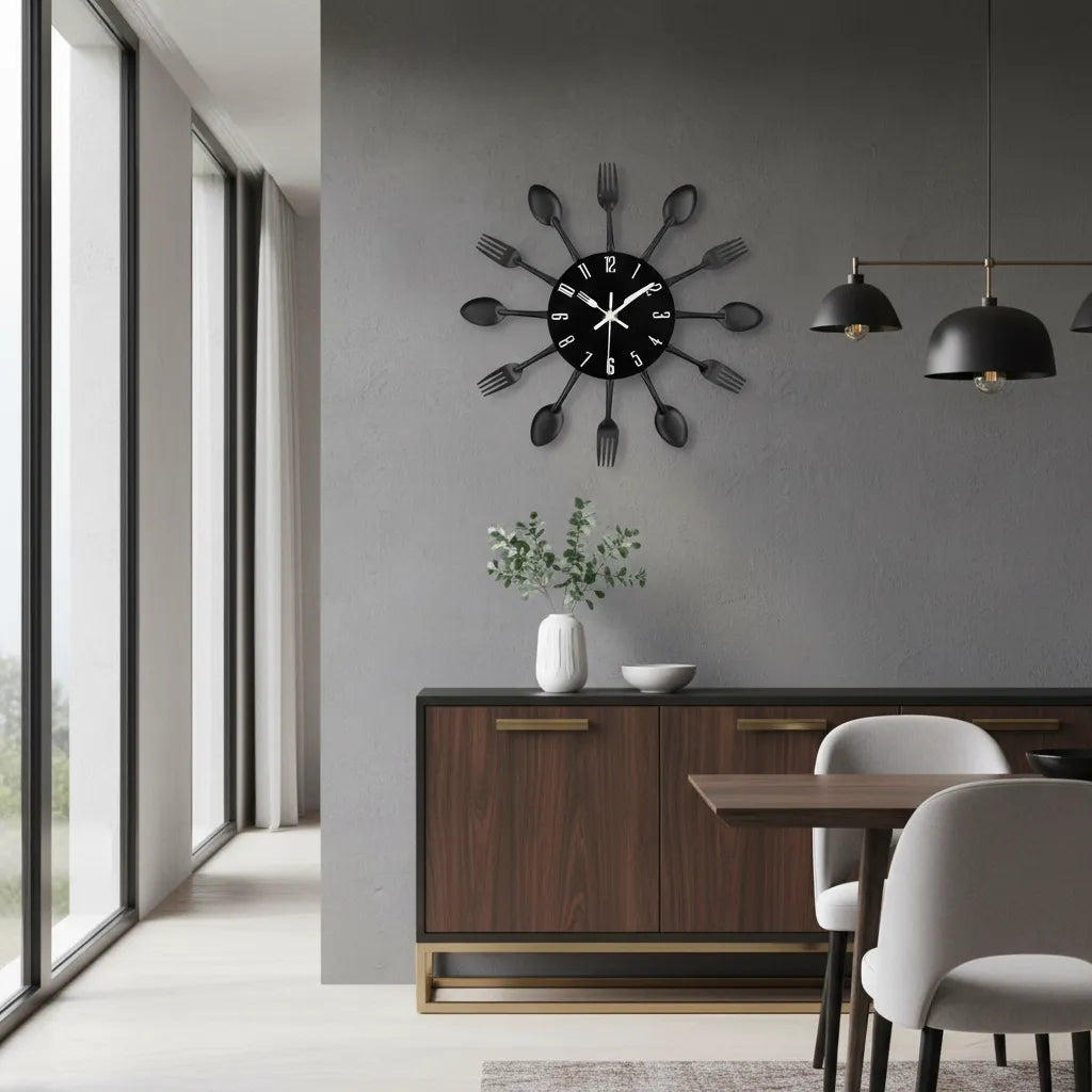 Horloge Murale Cuisine
