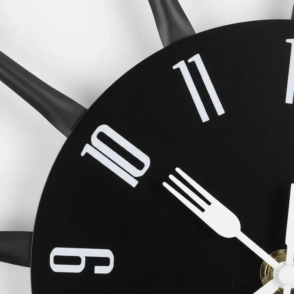 Horloge Murale Cuisine