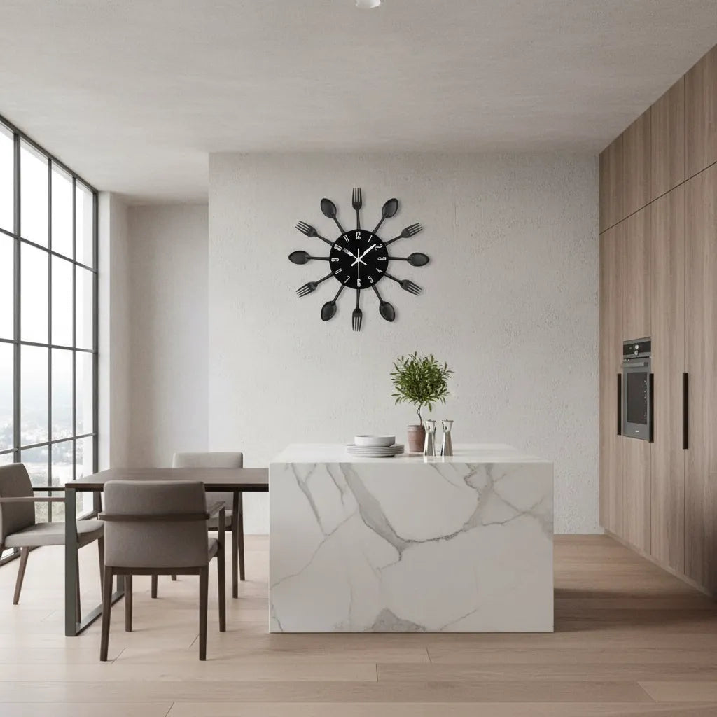 Horloge Murale Cuisine