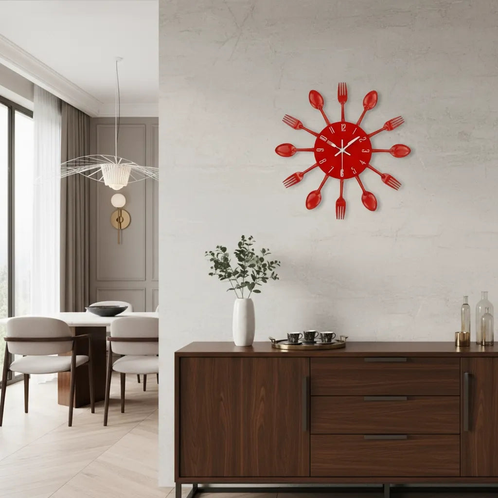 Horloge Murale Cuisine