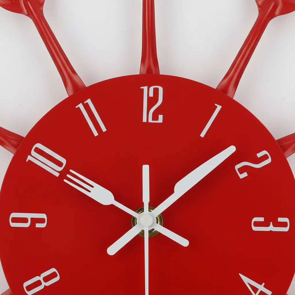 Horloge Murale Cuisine
