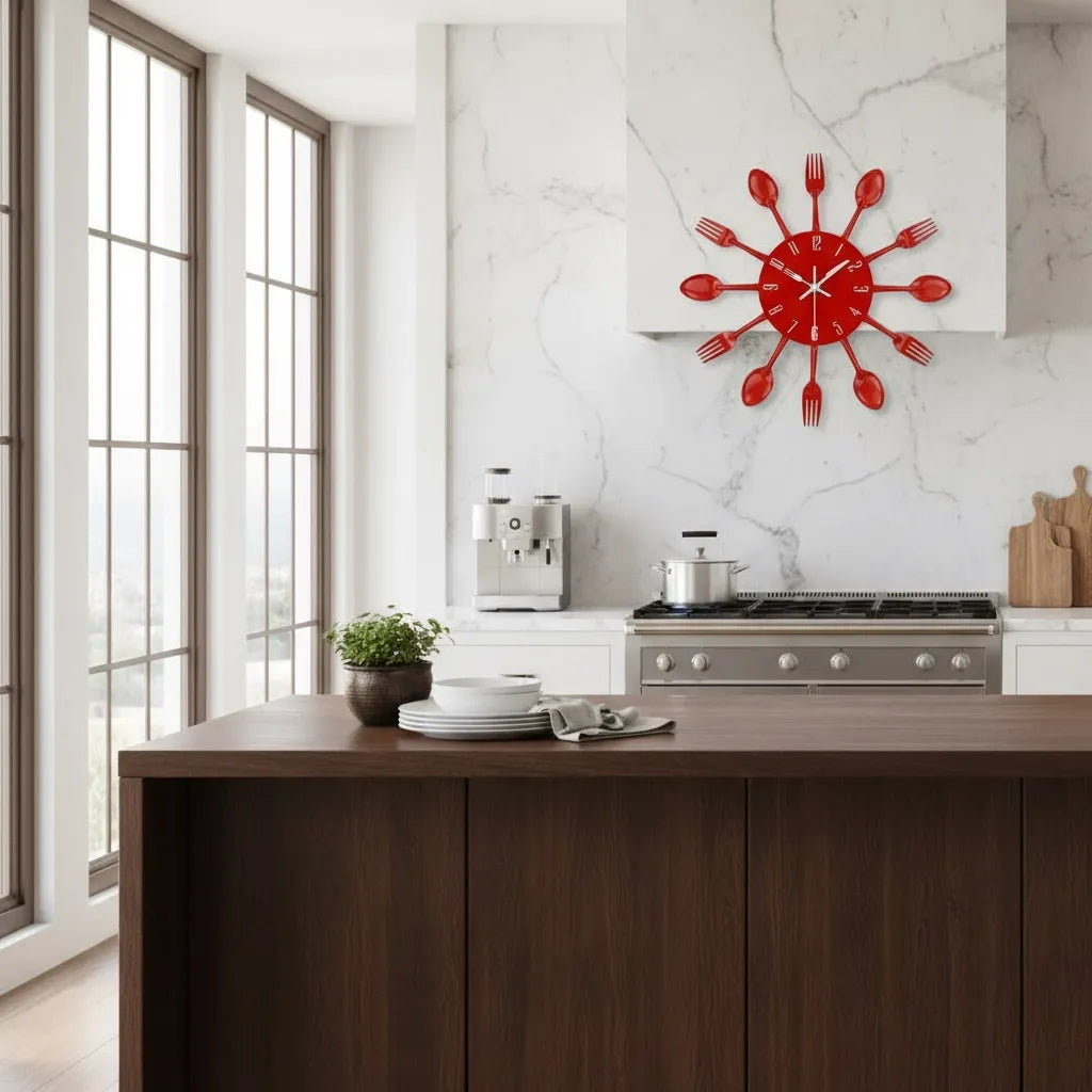 Horloge Murale Cuisine
