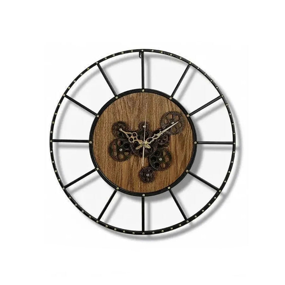 Horloge Murale design à Engrenage