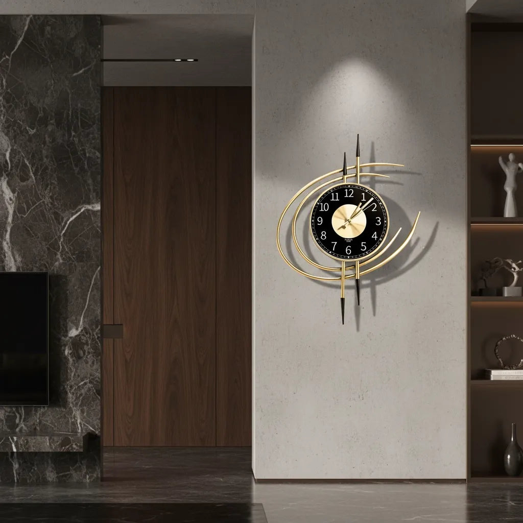 Horloge Murale Design de Luxe