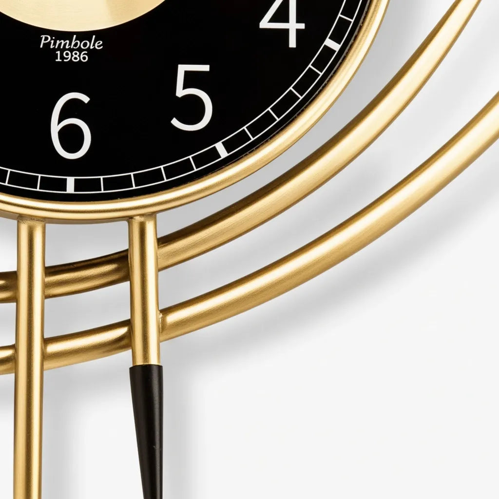 Horloge Murale Design de Luxe