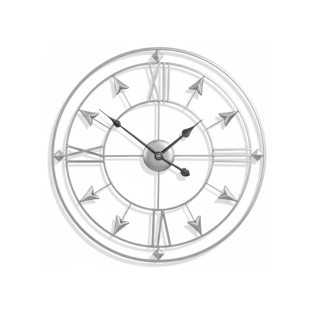 Horloge Murale Design en Métal