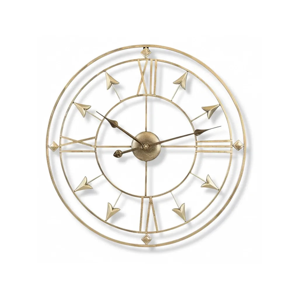 Horloge Murale Design en Métal