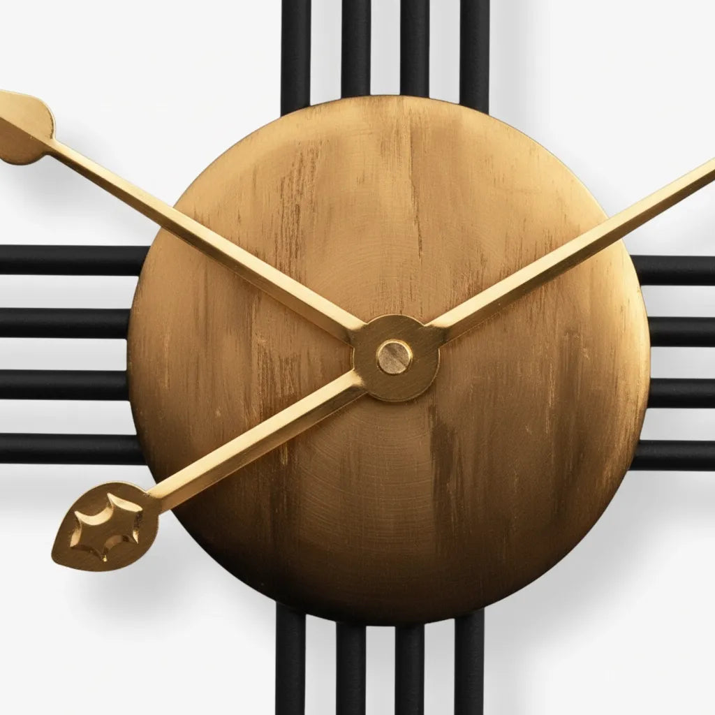 Horloge Murale Design Industrielle