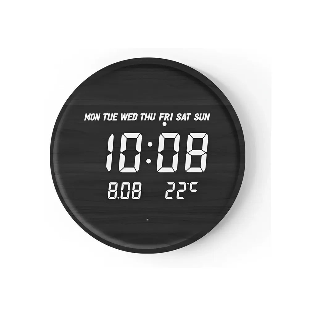 Horloge Murale Design Led