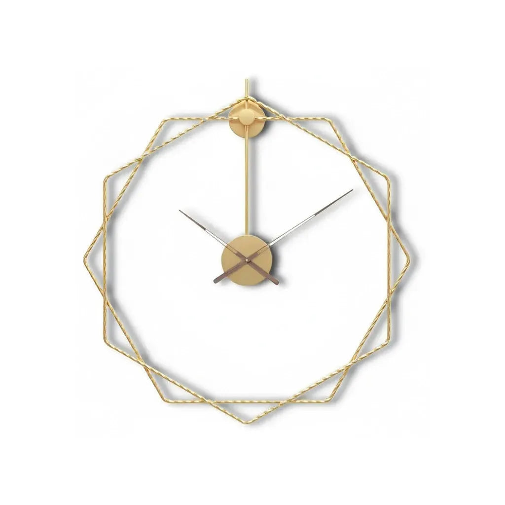 Horloge Murale Design Octogone