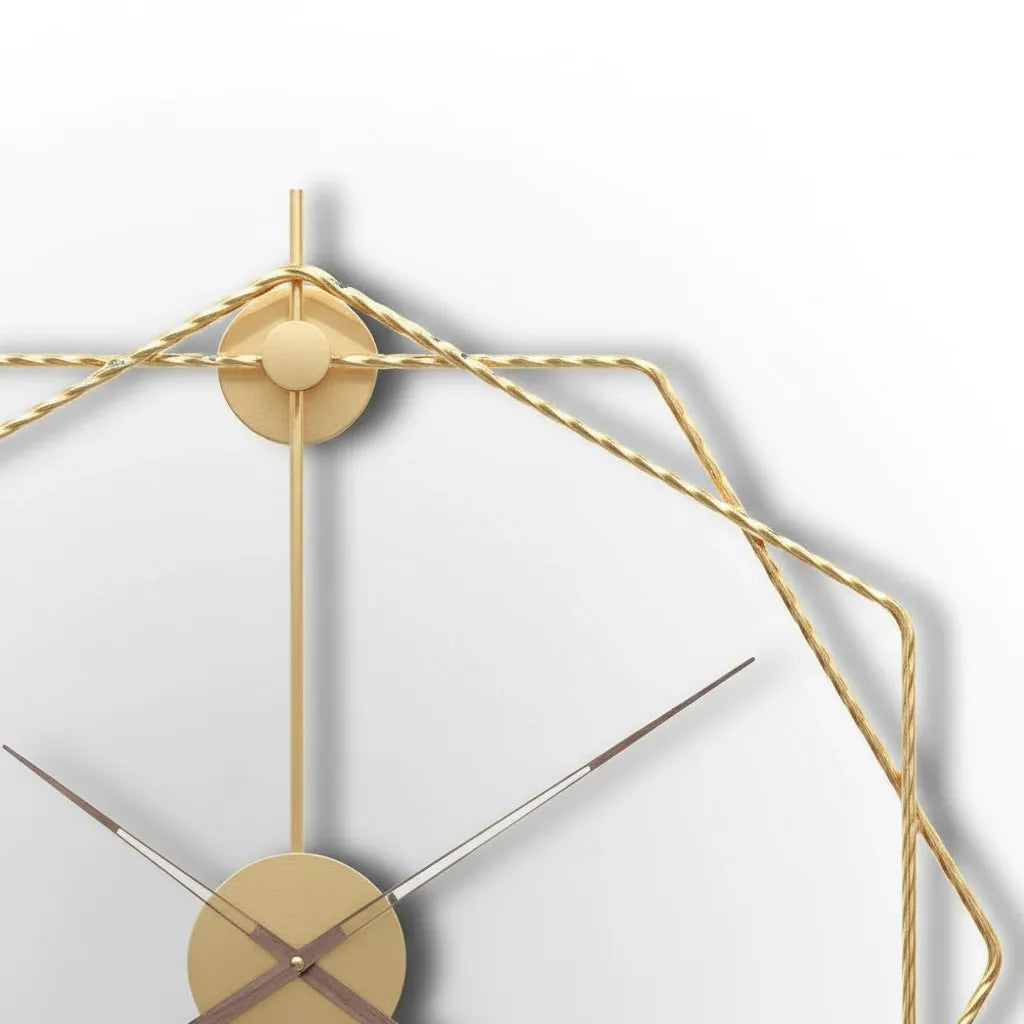 Horloge Murale Design Octogone