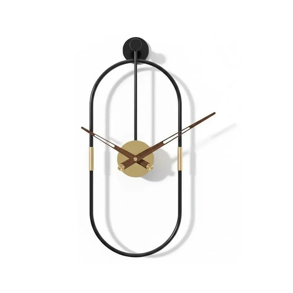 Horloge Murale Design Ovale