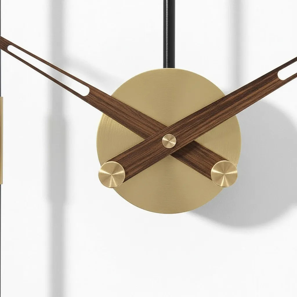 Horloge Murale Design Ovale