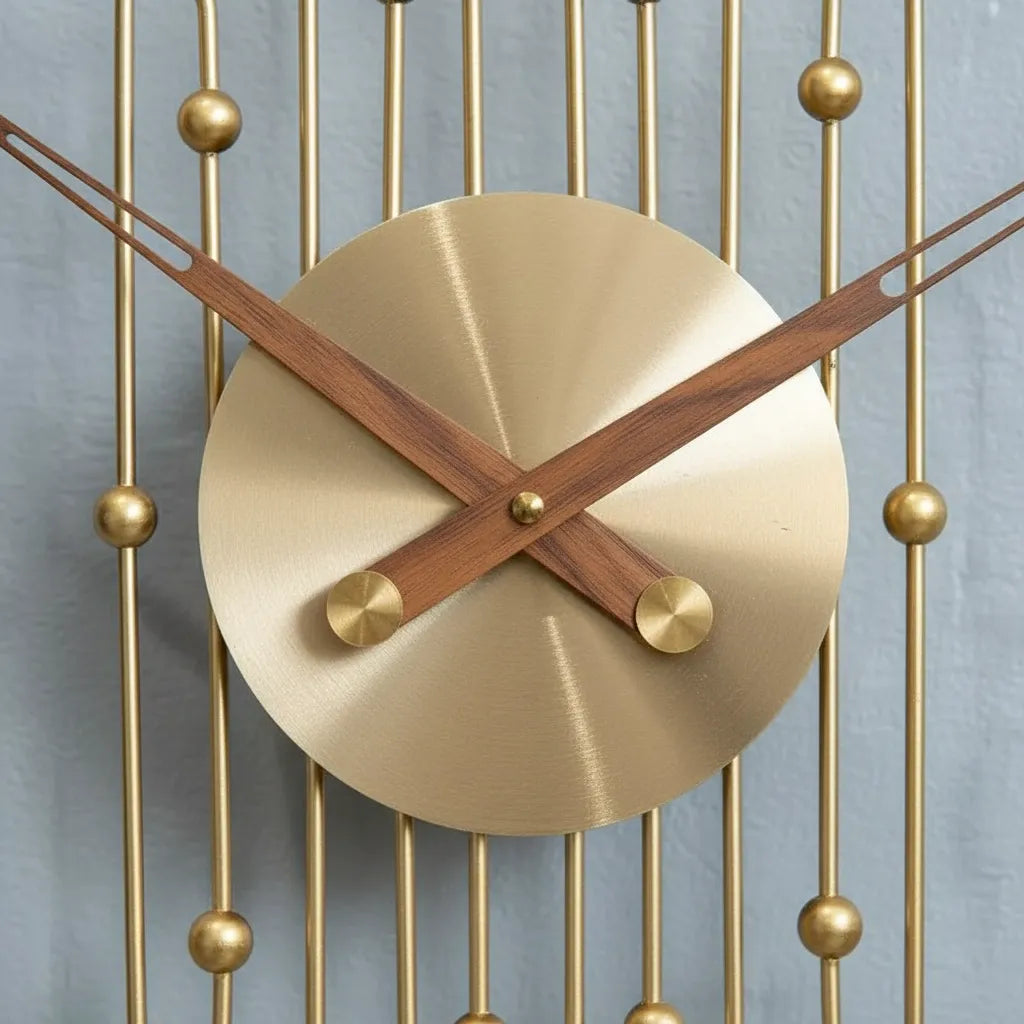 Horloge Murale Cercle Art Déco