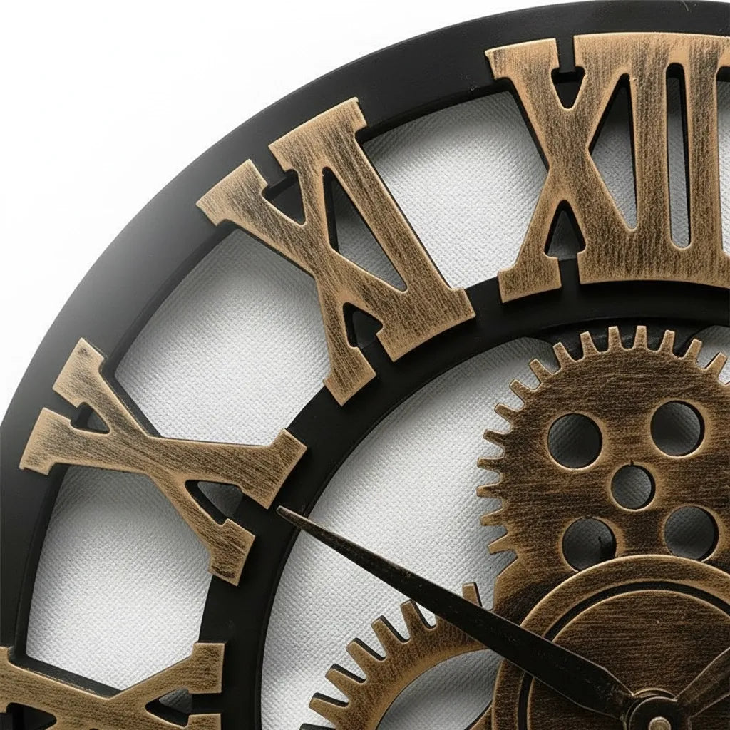 Horloge Murale Géante