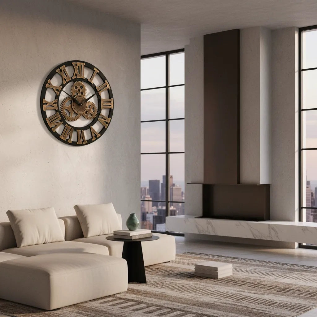 Horloge Murale Géante
