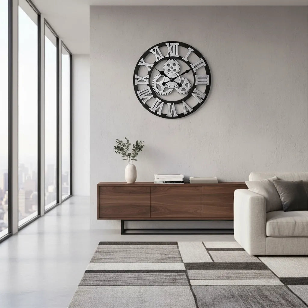 Horloge Murale Géante